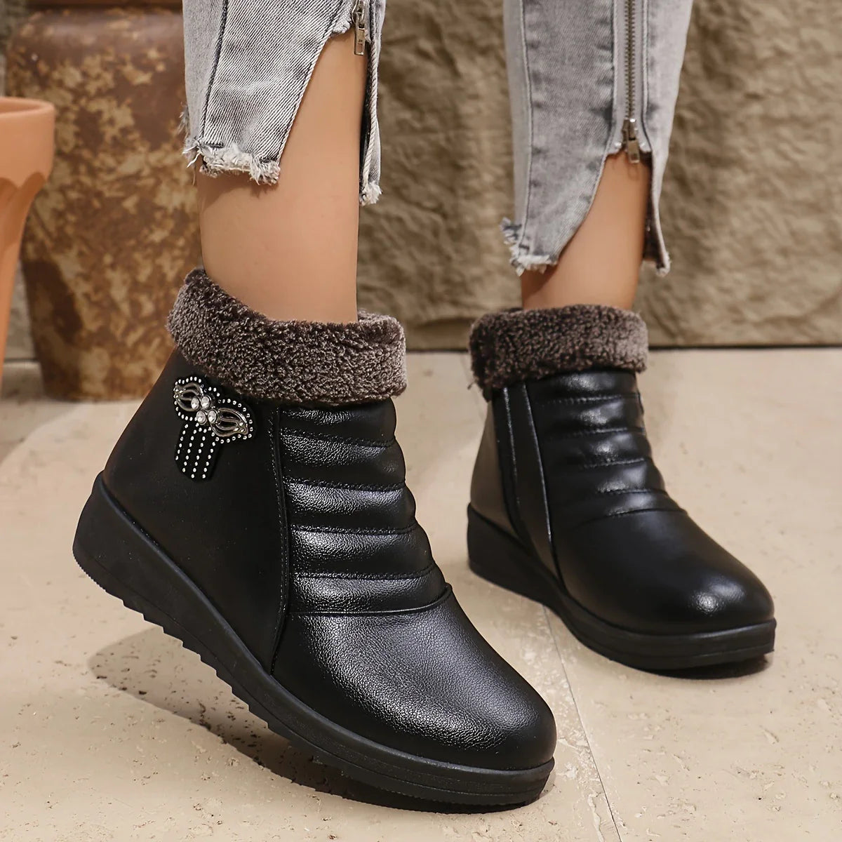 Bota Inverno 2025 - Geneva (Promoção Pré Inverno)