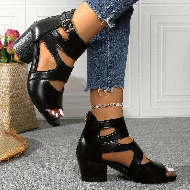 Sandália Feminina Confortável - Mônaco (Promoção Lançamento)