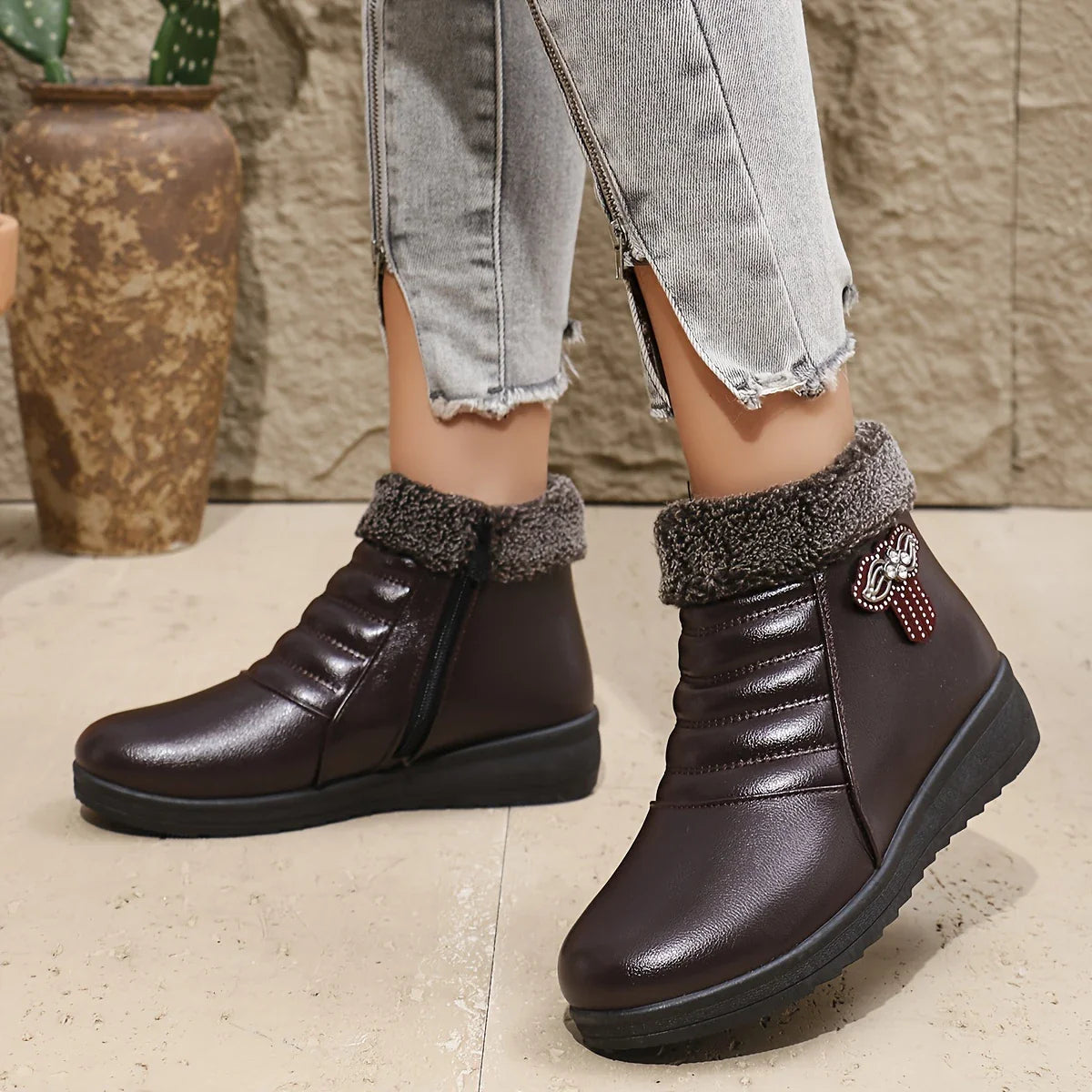 Bota Inverno 2025 - Geneva (Promoção Pré Inverno)