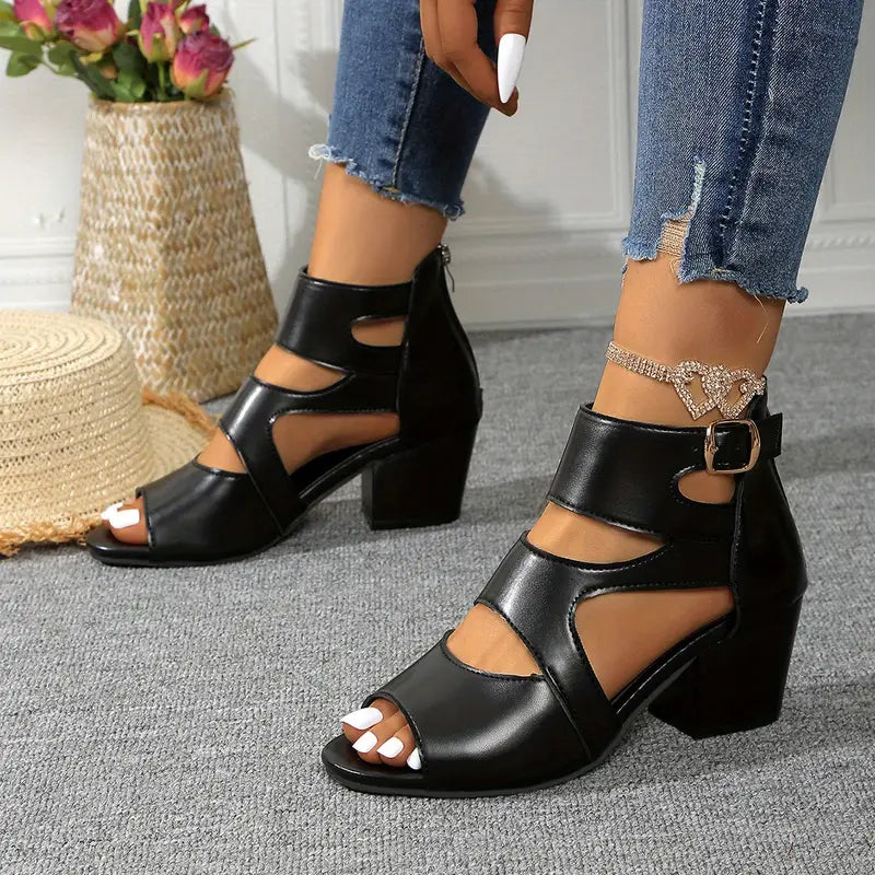 Sandália Feminina Confortável - Mônaco (Promoção Lançamento)