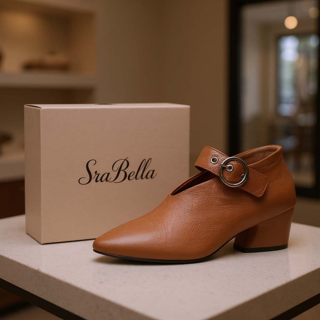 Sapato Feminino Confortável - Amelia (Promoção Lançamento)