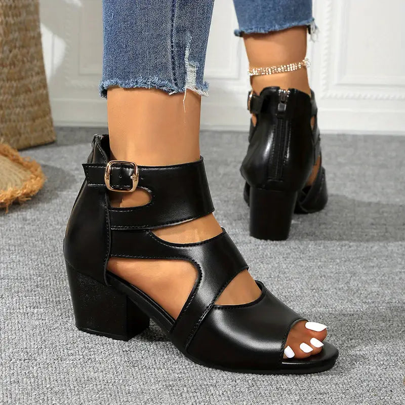 Sandália Feminina Confortável - Mônaco (Promoção Lançamento)