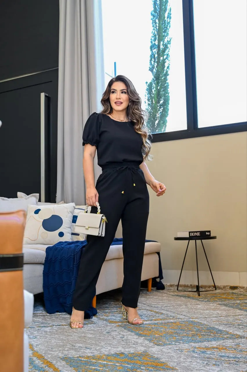 Conjunto Feminino Casual - Ana Belle (Promoção Lançamento)