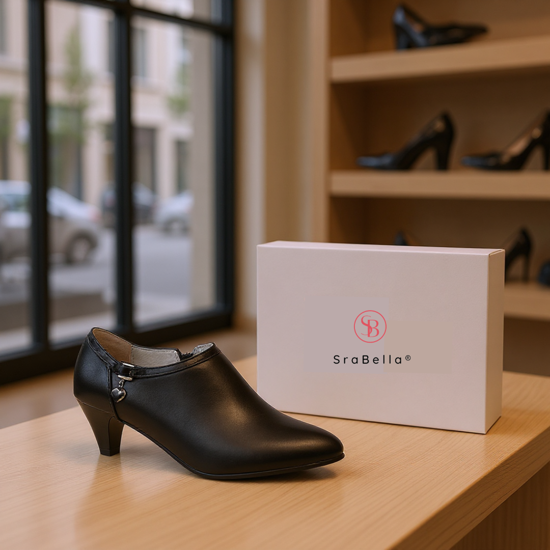 Sapato Feminino Confortável - Hellen (Promoção Lançamento)