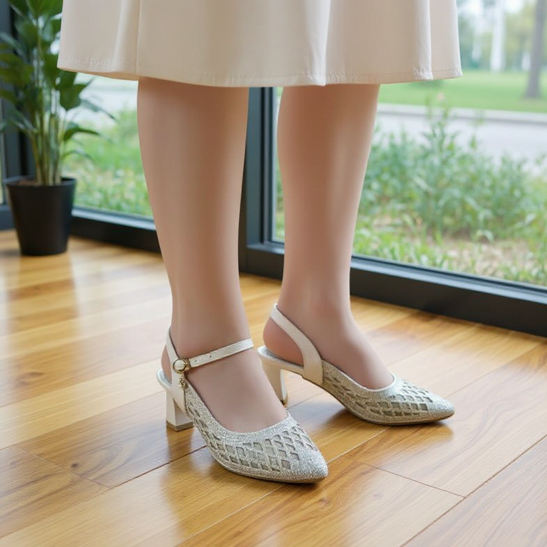 Sandália Feminina Confortável - Stiletto (Promoção Lançamento)