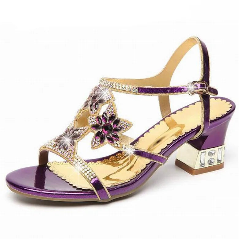 Sandália Feminina Confortável - Onice (Coleção Limitada)