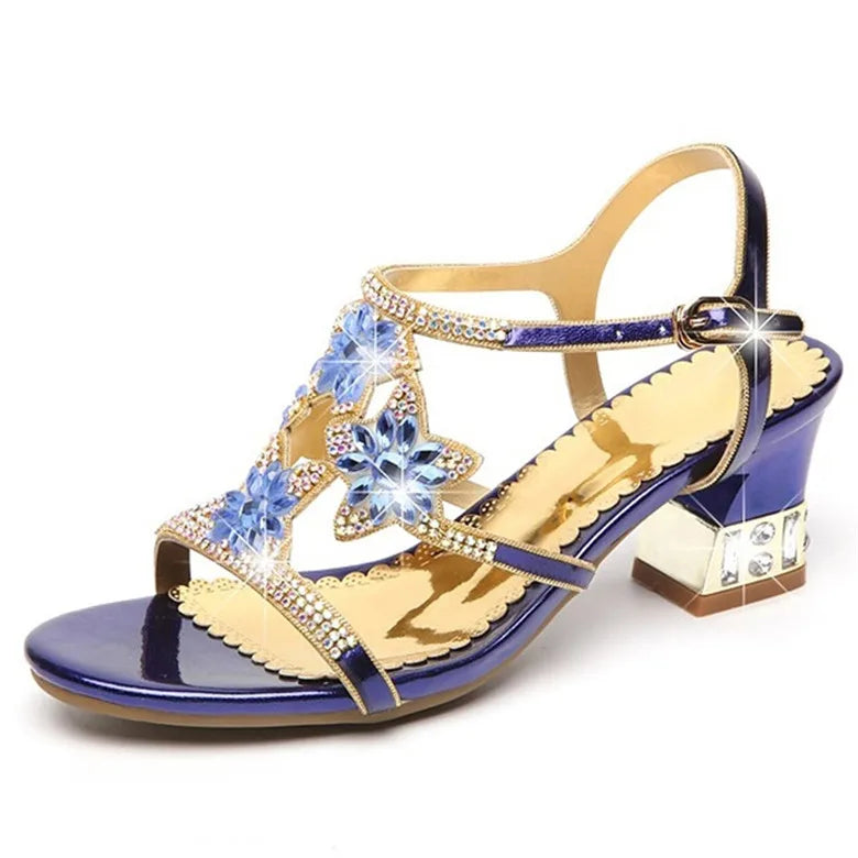 Sandália Feminina Confortável - Onice (Coleção Limitada)