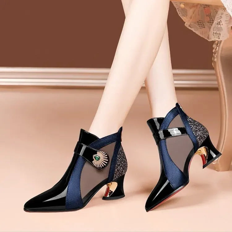 Sapato Feminino Confortável - Camille (Promoção Lançamento)