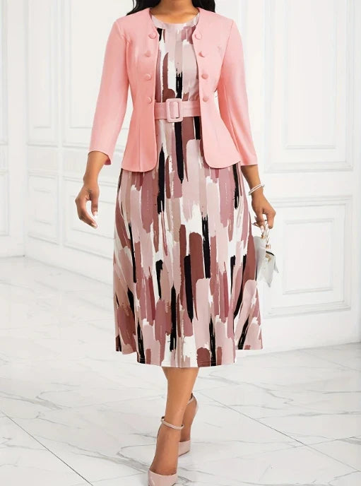 Vestido Feminino + Jaqueta (Promoção Lançamento)