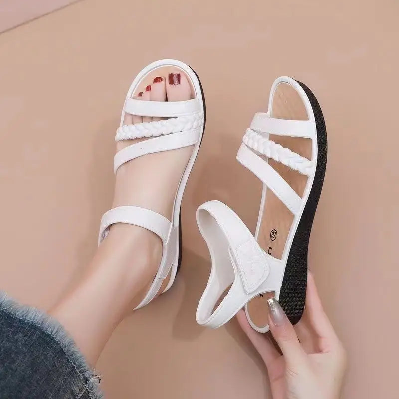 Sandália Feminina Confortável - Rosetta