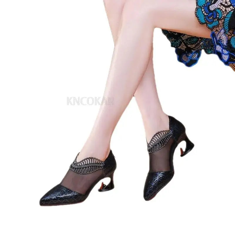 Sapato Feminino Confortável - Charlotte