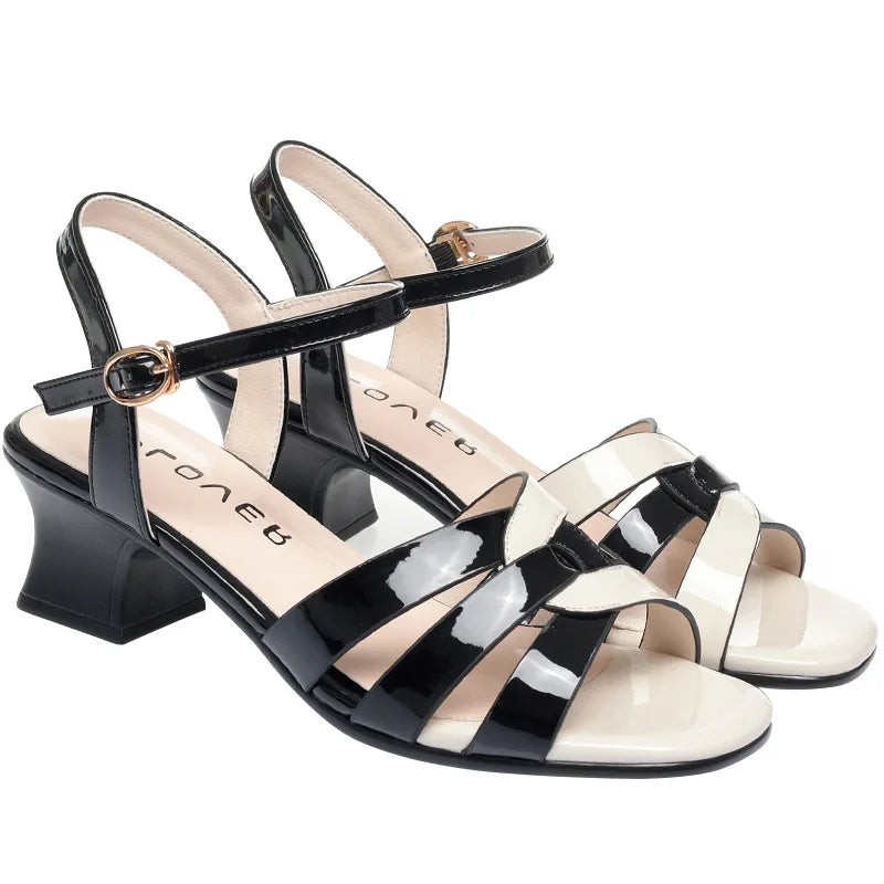 Sandália Feminina Confortável - Jeny (Promoção Verão 2025)