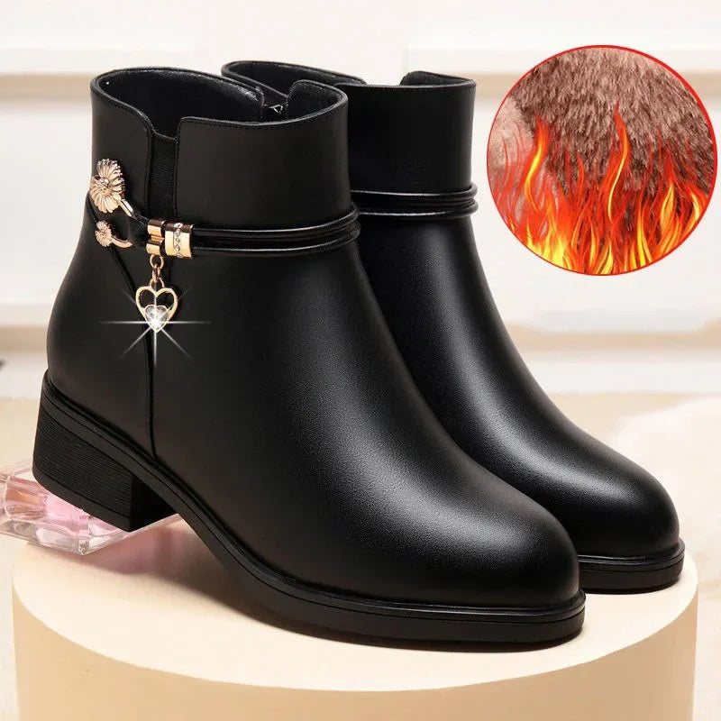 Bota Inverno 2025 - Scarlett (Promoção Pré Inverno)