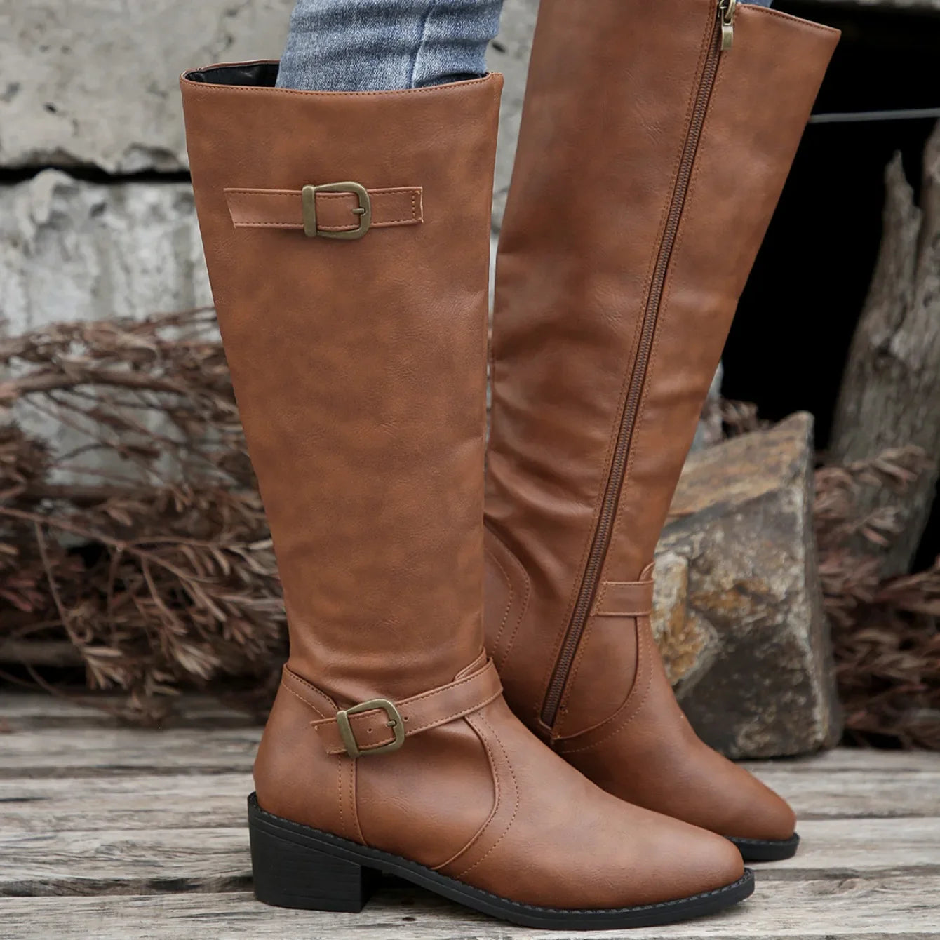 Bota de Cano Alto - Denver (Promoção Pré Inverno)