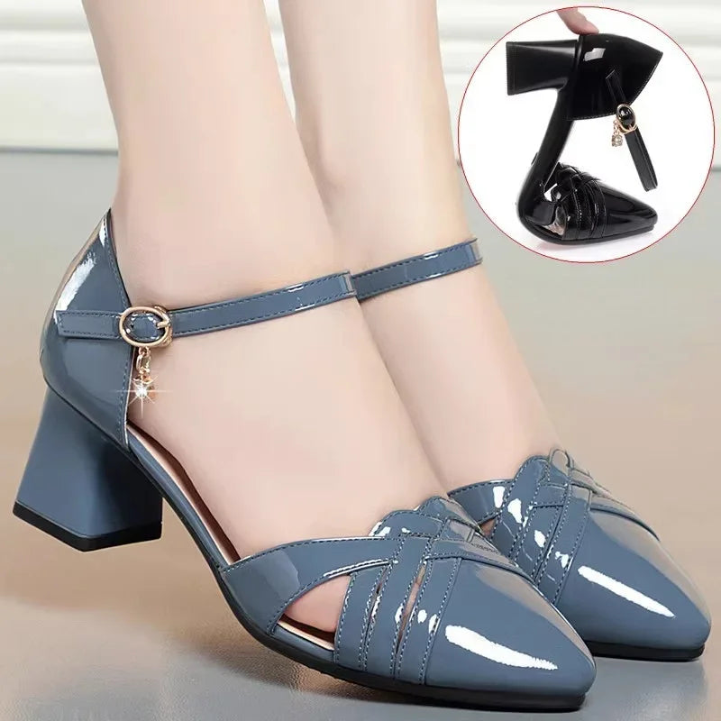 Sandália Feminina Confortável - Royal (Promoção Verão)