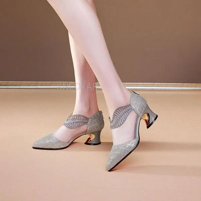 Sapato Feminino Confortável - Charlotte