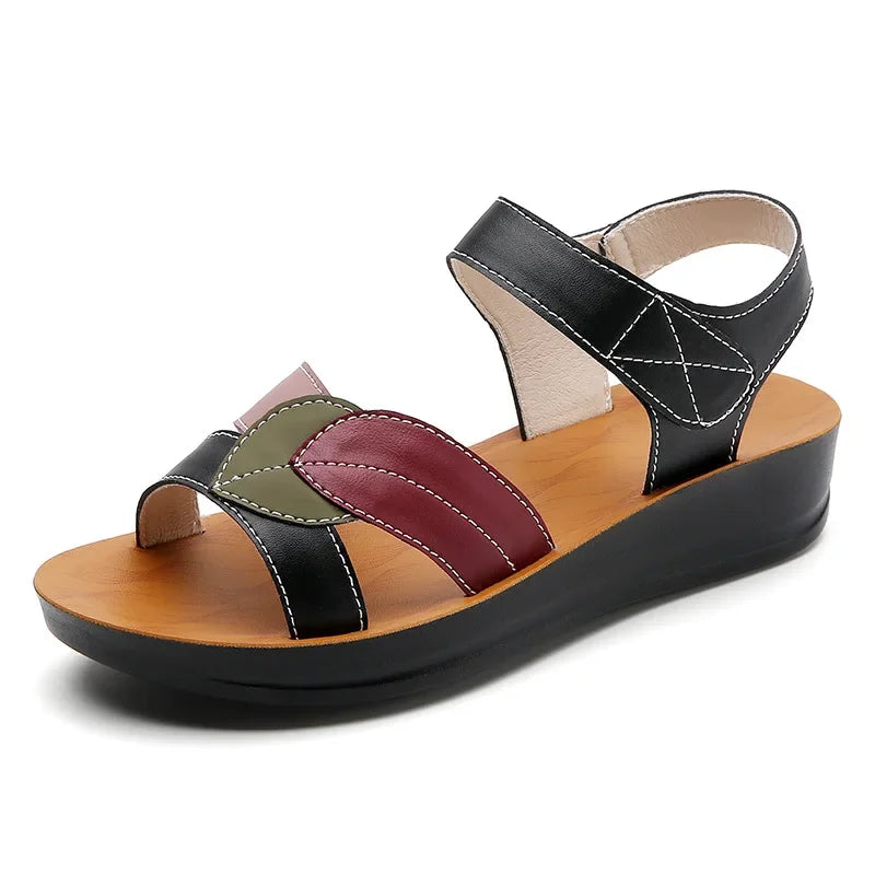 Sandália Feminina Confortável - Elena