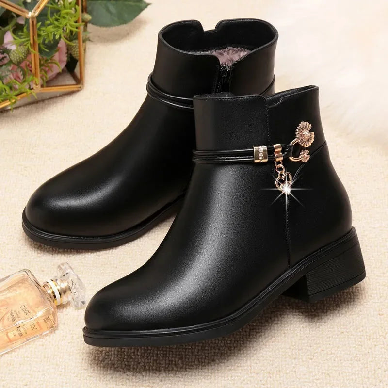 Bota Inverno 2025 - Scarlett (Promoção Pré Inverno)