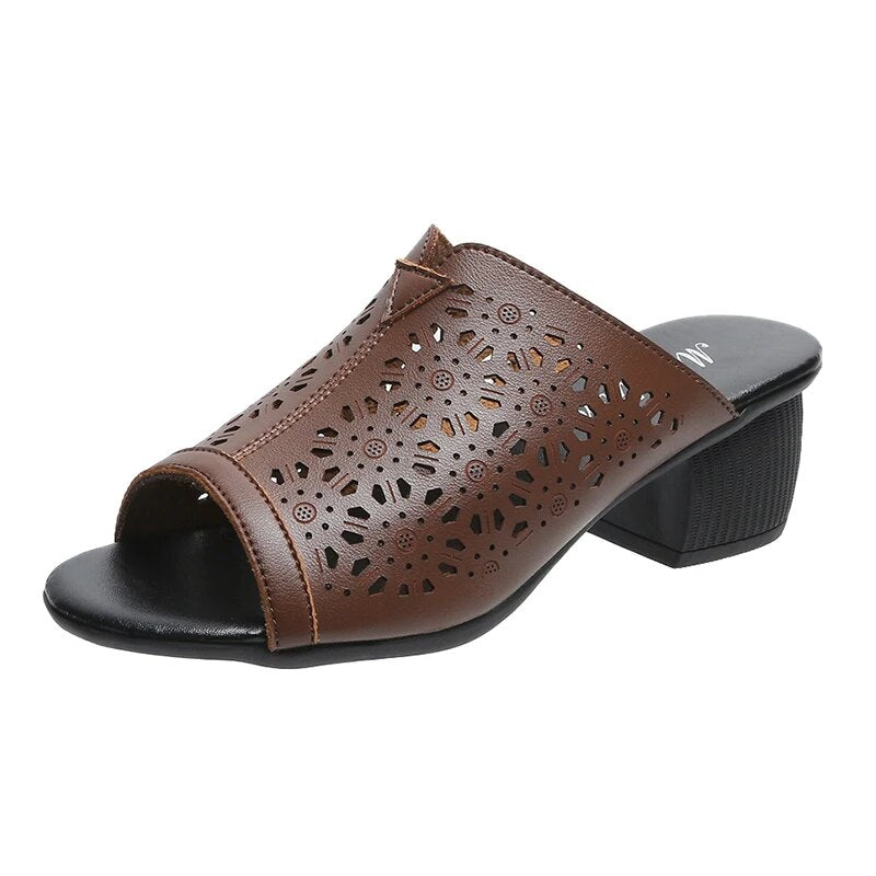 Tamanco Feminino Confortável - Rafinare