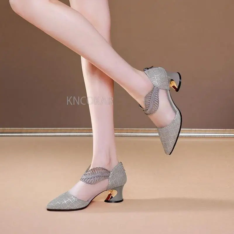 Sapato Feminino Confortável - Charlotte