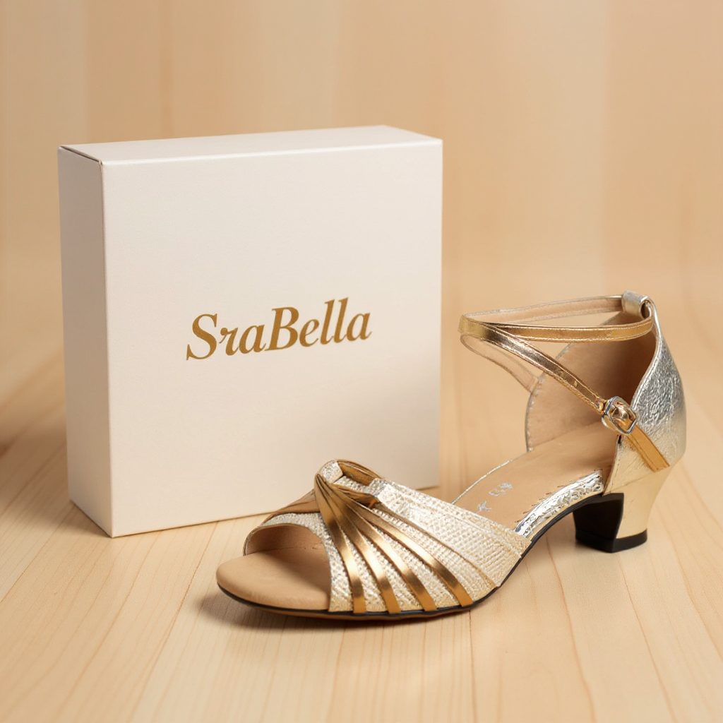 Sandália Feminina Confortável - Elegance (Promoção Lançamento)