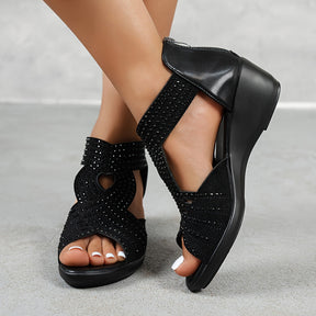 Sandália Feminina Confortável - Elis (Promoção Lançamento)