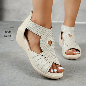 Sandália Feminina Confortável - Elis (Promoção Lançamento)