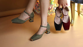 Sapato Feminino Confortável - Adele (Promoção Pre Natal)