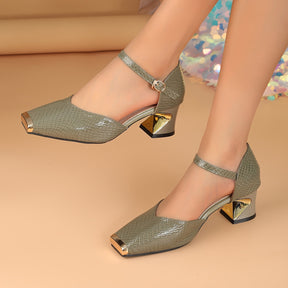 Sapato Feminino Confortável - Adele (Promoção Pre Natal)