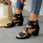 Sandália Feminina Confortável - Mônaco (Promoção Lançamento)