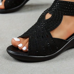 Sandália Feminina Confortável - Elis (Promoção Lançamento)