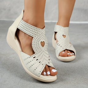 Sandália Feminina Confortável - Elis (Promoção Lançamento)