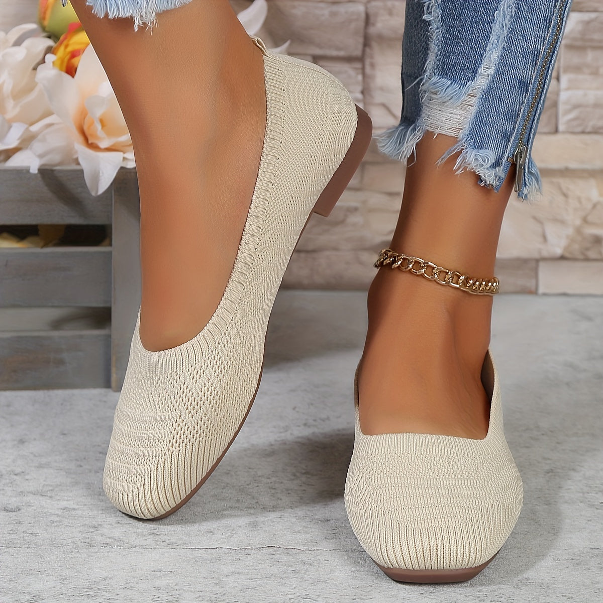 Sapatilha Feminina Confortável - Thaís (Promoção Lançamento)