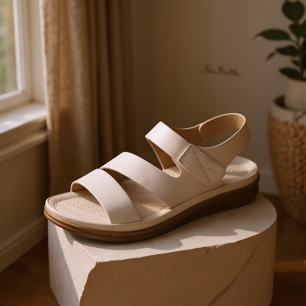 Sandália Feminina Confortável - Vitara