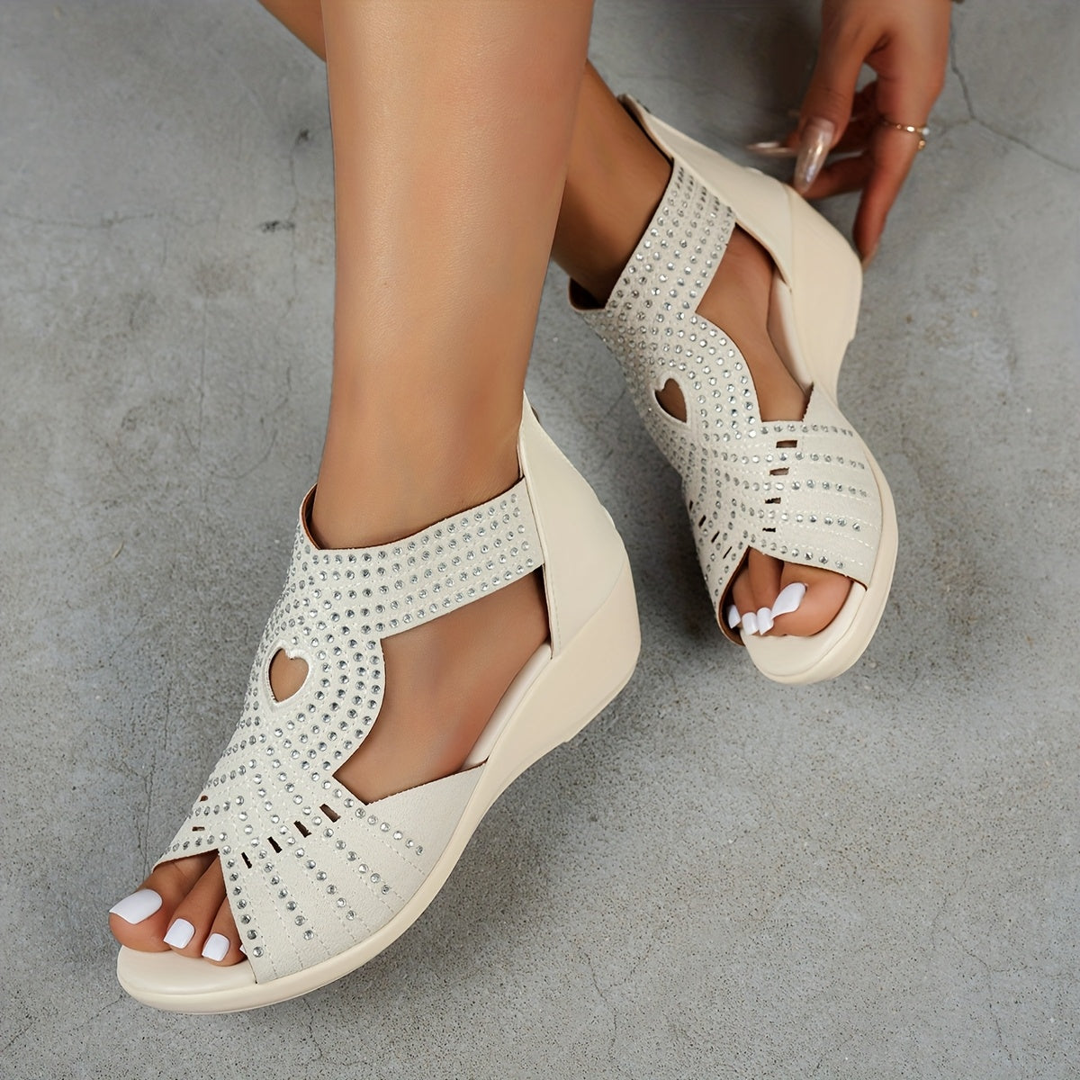 Sandália Feminina Confortável - Elis (Promoção Lançamento)