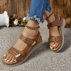 Sandália Feminina Confortável - Maysa (Promoção Lançamento)