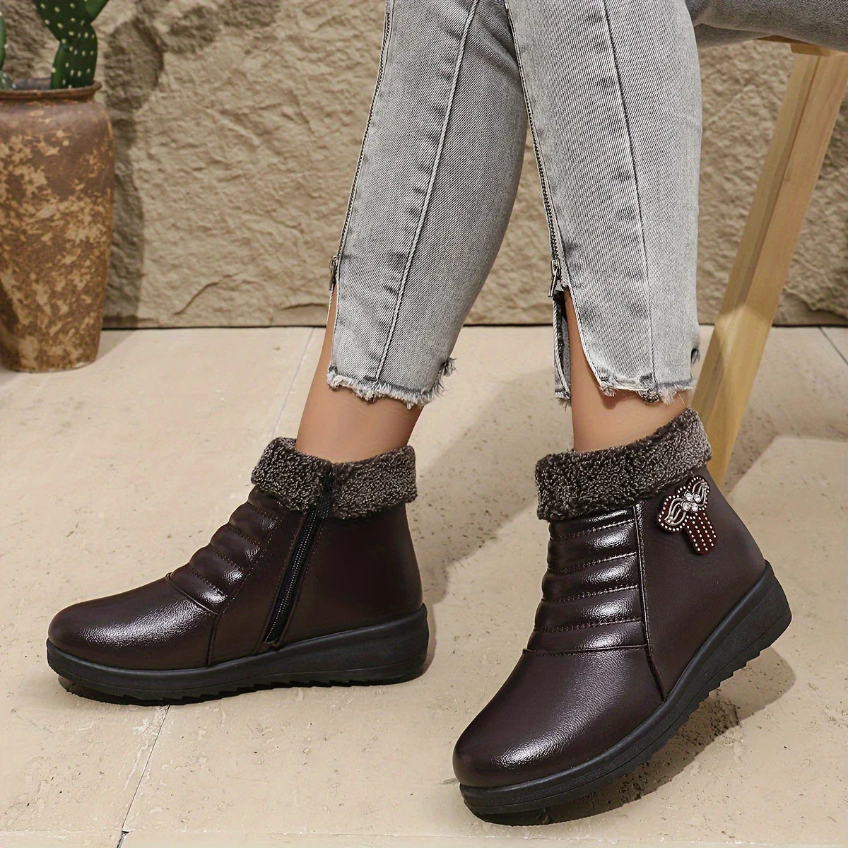 Bota Inverno 2025 - Geneva (Promoção Pré Inverno)