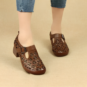 Sandália Feminina Confortável - Eliza (Edição Retrô Limitada)