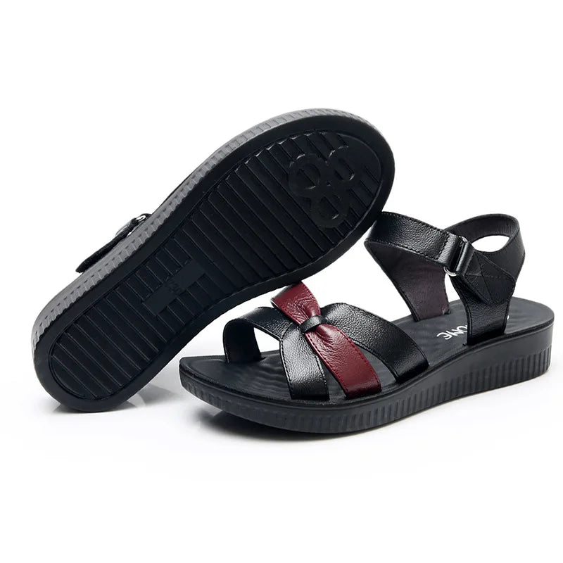 Sandália Feminina Confortável - Alessia