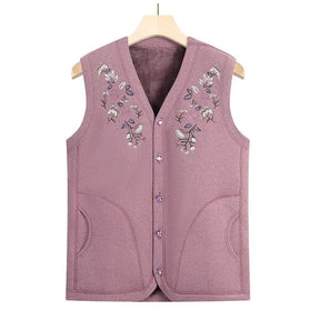 Colete Inverno Bordado (Promoção Inverno)