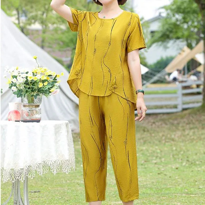 Conjunto Feminino Casual Julia (Promoção Lançamento)