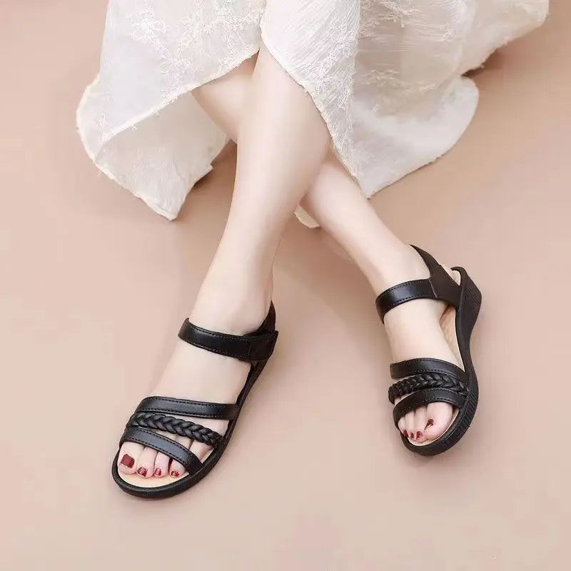 Sandália Feminina Confortável - Rosetta