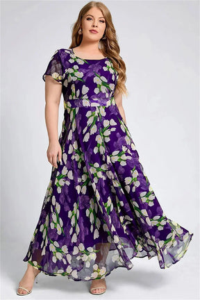 Vestido Feminino estampando com flores (Promoção Lançamento)