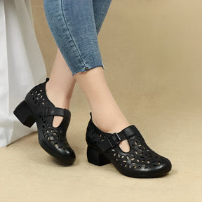 Sandália Feminina Confortável - Eliza (Edição Retrô Limitada)