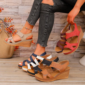 Sandá Feminina Confortável - AneBelle (Promoção Lançamento)