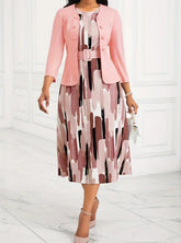 Vestido Feminino + Jaqueta (Promoção Lançamento)