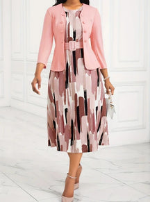 Vestido Feminino + Jaqueta (Promoção Lançamento)