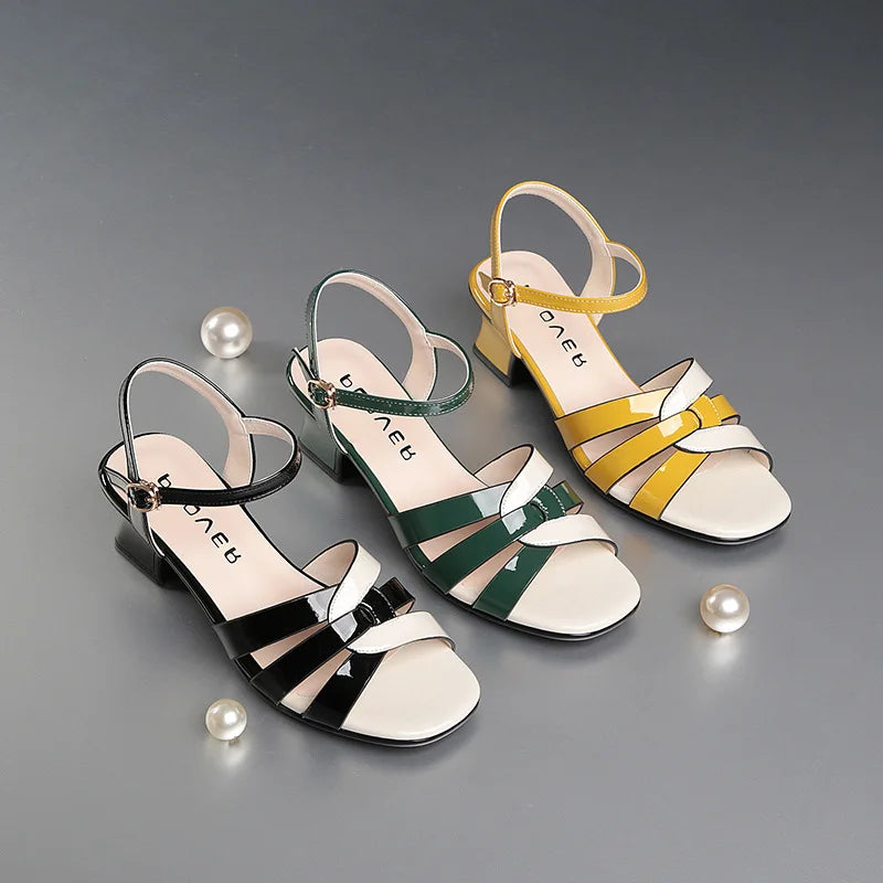 Sandália Feminina Confortável - Jeny (Promoção Verão 2025)