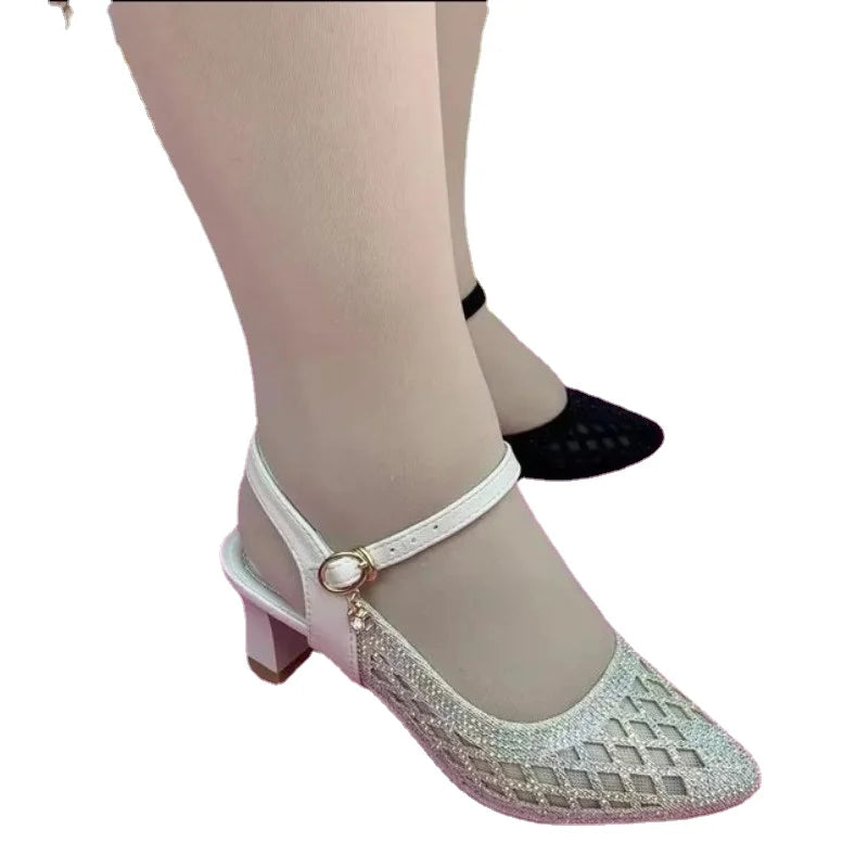 Sandália Feminina Confortável - Stiletto (Promoção Lançamento)