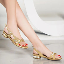 Sandália Feminina Confortável - Coralla (Coleção Limitada)